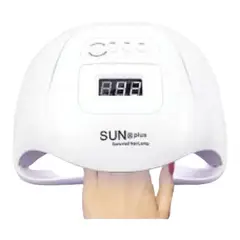 SUN - Lampara De Uñas Uv Led 72W Secador De Uñas X Plus Profesional