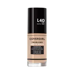COVERGIRL - Base Trublend Matte Made Tono L40 Classic Ivory