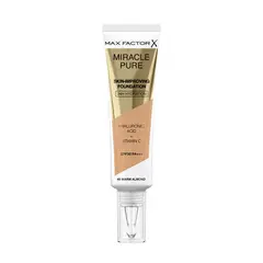 MAX FACTOR - Base Miracle Pure Tono Warm Almond