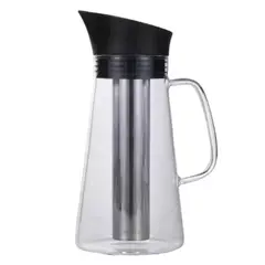GENERICO - Jarra Cafetera Cold Brew 1500ml Preparación Fría Café Infusiones