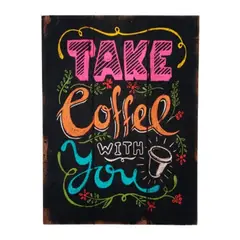 MOBLIHOUSE - Retablo 30×40 Take Coffee With U