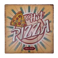 MOBLIHOUSE - Retablo 40×40 Hot Pizza