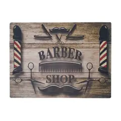 MOBLIHOUSE - Retablo 30×45 Barber Shop Horizontal