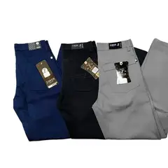 GENERICO - Pantalón Drill Rígido Para Hombre Clasico