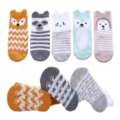 MUNDO BEBE - Medias Para Bebés Niña Y Niño x 5 Bebe