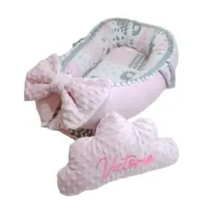 GENERICO - Cuna nido bebe portatil nido bebe Baby nest cuna nido corral