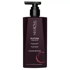 NEURONE COSMETICA - Neurone Shampoo Plattina 400ml - Para Cabello Canoso y Decolorado