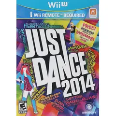 UBISOFT - Just dance 2014 - nintendo wii u