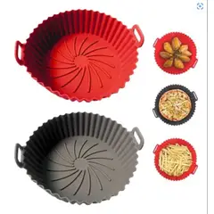 HOGARIST - FUNDA PARA AIR FRYER EN SILICONA MULTIFUNIONAL