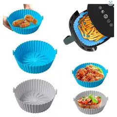HOGARIST - FUNDA PARA AIR FRYER EN SILICONA MULTIFUNIONAL