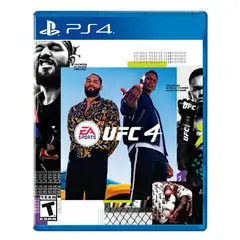 ELECTRONIC ARTS - Ufc 4 - playstation 4