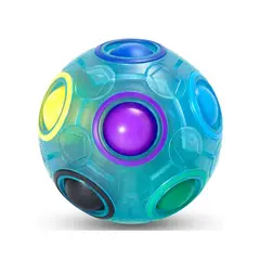 GENERICO - Juego Pelota Magica Rainbow Destreza Habilidad Inteligencia