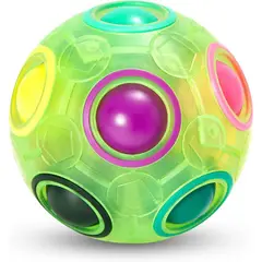GENERICO - Juego Pelota Magica Rainbow Destreza Habilidad Inteligencia