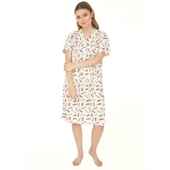 SANTANA - Batola Mujer Señorera Café