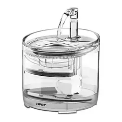 AFM - Bebedero Fuente Agua Automático Grifo Perros Gatos Mascotas