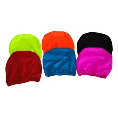 GENERICO - Gorros Natación Buceo Piscina Entrenamiento Pack X3 Unidades