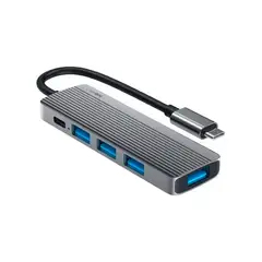 LINKON - Hub Adaptador Usb C Multipuerto 5 En 1 Macbook Win-
