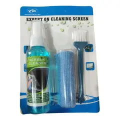 LIMPIA YA - Kit Limpia Monitores Pantallas Lcd Led Tv Liquido Cepillo