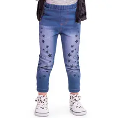 MARKETING PERSONAL - Jegging Bebe Para Niña MP -Azul