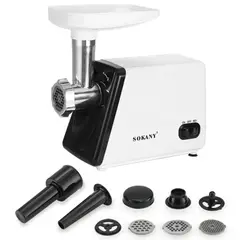 SOKANY - Molino Eléctrico Para Maíz Carne 2500w