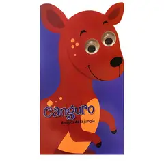 LEXUS - Libro Infantil Pop Up Canguro Amigos De La Jungla Para Niños