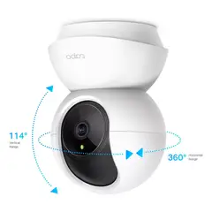 TP LINK - Cámara de Seguridad Robótica tp-link Tapo C200 2MP Full HD 1080P