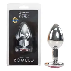 GENERICO - Plug Anal Romulo Talla XS Camtoyz