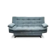 MAGIC CLASS - SOFÁ CAMA CURVE MICROFIBRA GRIS