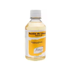 FRANCO ARTE - Aceite De Linaza 250 Ml.