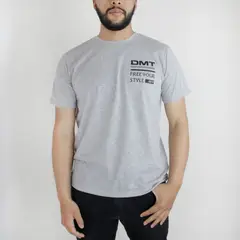 L Y H - Camiseta Para Hombre Gris Claro Marca L&H