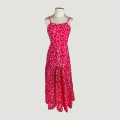 L Y H - Vestido Para Mujer Hueso Marca L&H