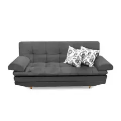 MAGIC CLASS - SOFÁ CAMA RELAX MICROFIBRA GRIS
