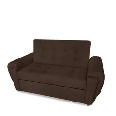 MAGIC CLASS - SOFÁ CAMA AMBAR MICROFIBRA CAFÉ