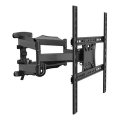 GENERICO - Soporte Doble Brazo Giratorio para tv/monitor/pantallas 32 hasta 65"
