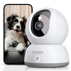 GENERICO - Camara Seguridad 2K Blurams Wifi Smart Alexa Google