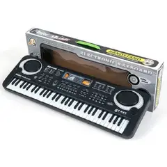 GENERICO - Piano Organeta Teclado 61 Teclas Para Niños Negro