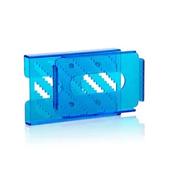 ULTRAWORKS - Tarjetero diseño - Azul