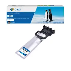 NEW PRINT - Bolsa Tinta G&G compatible con EPSON T9421R04XL NEGRO 180ML