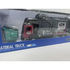 JADA TOYS - MAQUINARIA CAMION DE BASURA CON CONTENEDOR Rojo de Colección…