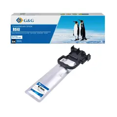 NEW PRINT - Bolsa Tinta G&G compatible con EPSON T9411 R04L NEGRO 90ML