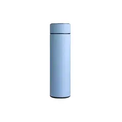 GENERICO - Termo Acero Para Bebida Caliente O Fría Pantalla de Temperatura Azul