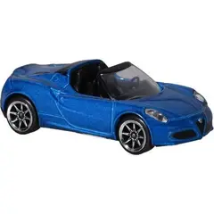 GENERICO - CARRO ALFA ROMEO 4 SPIDER AZUL de Colección Escala 1:64…