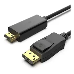 GENERICO - Cable 18m Convertidor Displayport Macho A Hdmi Macho 4k
