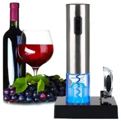 ONE PIXEL - Sacacorchos Eléctrico Recargable Automático Led