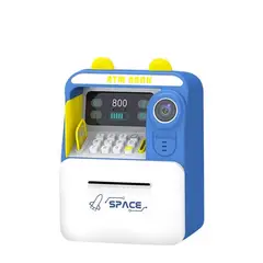 STALION - Alcancía Traga Billetes Cajero elctronico Con Clave