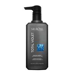NEURONE COSMETICA - Neurone Total Violet Shampoo 400ml - Neutraliza Tonos Amarillos