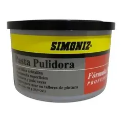 SIMONIZ - Pasta Pulidora Rubbing Quita Rayones Manchas Pulimento Pintu