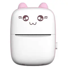 GENERICO - Mini Impresora Infantil Térmica Portátil Inalámbrica Celular