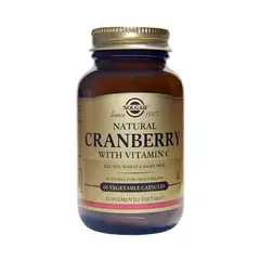 SOLGAR - Cranberry con Vitamina C x 60 Cap -