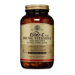 SOLGAR - Ester C X 500 MG Vitamina C X 100 CAP –